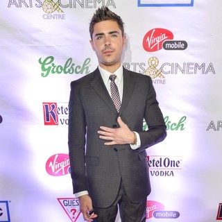 Zac Efron in 2012 Toronto Film Festival - At Any Price - After Party
