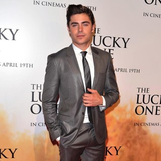 Zac Efron in Australian Premiere of The Lucky One
