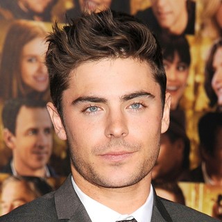 Zac Efron in Los Angeles Premiere of New Year's Eve