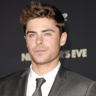 Zac Efron in Los Angeles Premiere of New Year's Eve