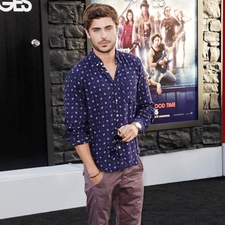 Zac Efron in Premiere of Warner Bros. Pictures Rock of Ages - Arrivals