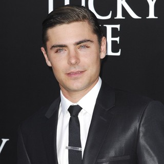 Zac Efron in The Premiere of The Lucky One