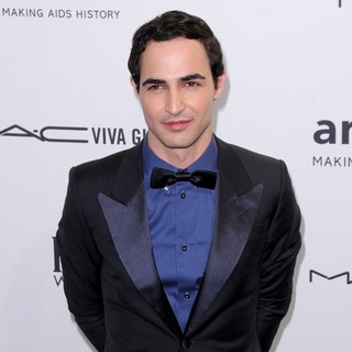 Zac Posen in The amfAR Gala 2013