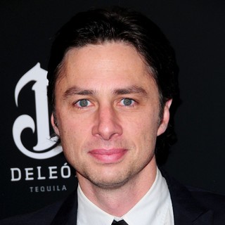 Zach Braff in The Premiere of Django Unchained