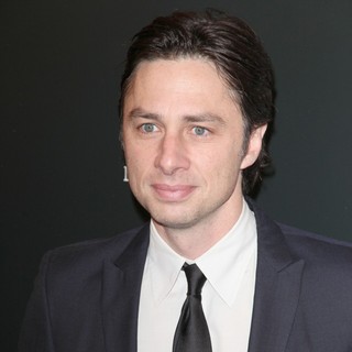 Zach Braff in The Premiere of Django Unchained
