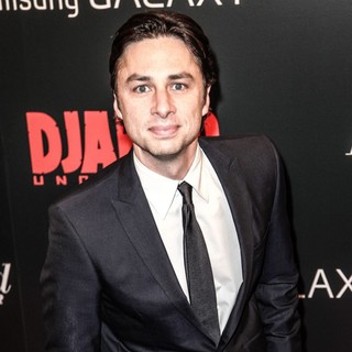 Zach Braff in The Premiere of Django Unchained