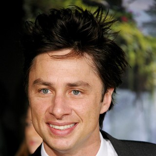Zach Braff in Oz: The Great and Powerful - Los Angeles Premiere - Arrivals