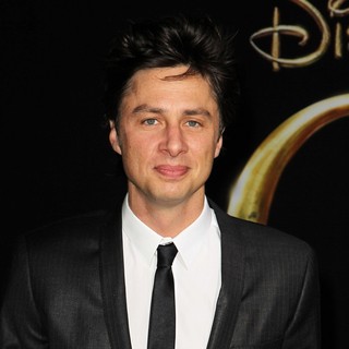 Zach Braff in Oz: The Great and Powerful - Los Angeles Premiere - Arrivals