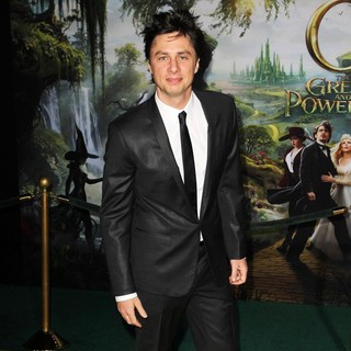 Zach Braff in Oz: The Great and Powerful - Los Angeles Premiere - Arrivals