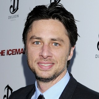 Zach Braff in Premiere of Millennium Entertainment's The Iceman - Arrivals - zach-braff-premiere-the-iceman-02