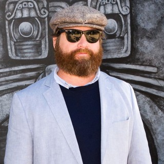 Zach Galifianakis in The Los Angeles Premiere of Puss in Boots