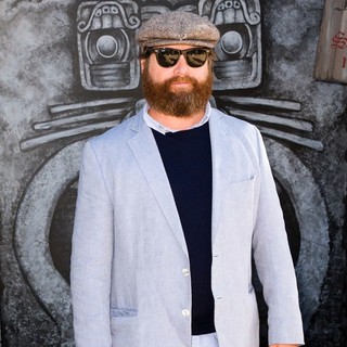 Zach Galifianakis in The Los Angeles Premiere of Puss in Boots