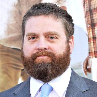 Zach Galifianakis in Los Angeles Premiere of The Hangover Part II