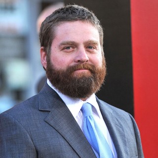 Zach Galifianakis in Los Angeles Premiere of The Hangover Part II