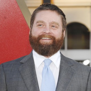 Zach Galifianakis in Los Angeles Premiere of The Hangover Part II