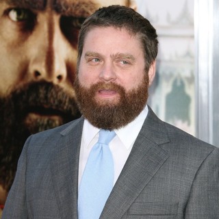 Zach Galifianakis in Los Angeles Premiere of The Hangover Part II