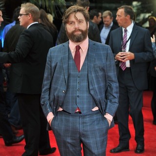 Zach Galifianakis in The Hangover Part III - European Film Premiere - zach-galifianakis-the-hangover-part-iii-european-premiere-01