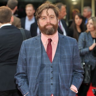 Zach Galifianakis in The Hangover Part III - European Film Premiere - zach-galifianakis-the-hangover-part-iii-european-premiere-02