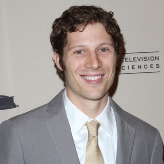 Zach Gilford in 63rd Primetime Emmy Writers Nominee Reception