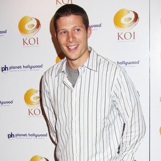 Zach Gilford in KOI Las Vegas Opening