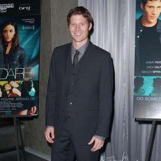 Zach Gilford in Los Angeles Premiere of DARE - Arrivals