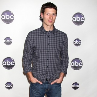 Zach Gilford in The Disney ABC Television Group's TCA Winter 2011 Press Tour Party