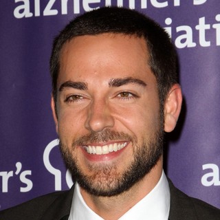 Zachary Levi in The 20th Annual A Night at Sardi's Fundraiser and Awards Dinner - Arrivals