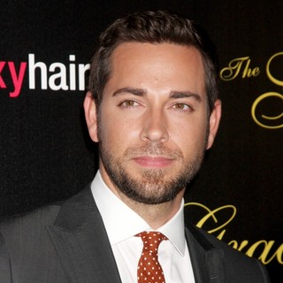 Zachary Levi in The 37th Annual Gracie Awards Gala