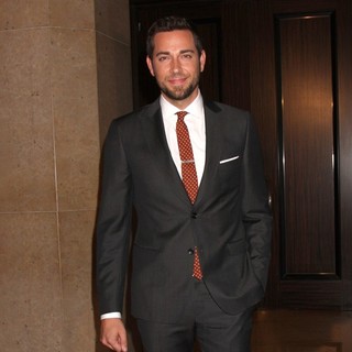 Zachary Levi in The 37th Annual Gracie Awards Gala