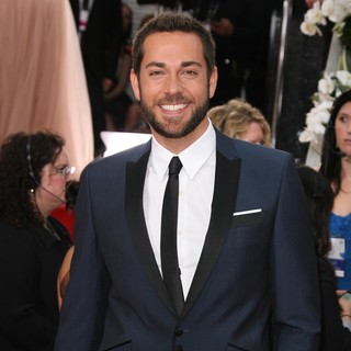 Zachary Levi in The 69th Annual Golden Globe Awards - Arrivals