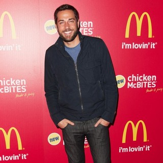 Zachary Levi in McDonald's Launches Chicken McBites - Arrivals