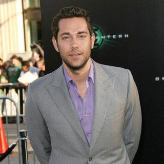 Zachary Levi in Los Angeles Premiere of Warner Bros. Pictures Green Lantern