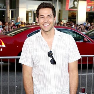 Zachary Levi in The Los Angeles Premiere of Horrible Bosses - Arrivals
