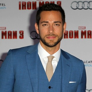 Zachary Levi in Iron Man 3 Los Angeles Premiere - Arrivals
