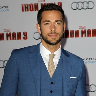 Zachary Levi in Iron Man 3 Los Angeles Premiere - Arrivals
