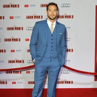 Zachary Levi in Iron Man 3 Los Angeles Premiere - Arrivals