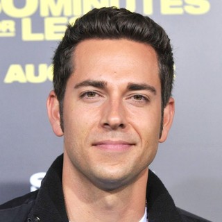 Zachary Levi in Los Angeles Premiere of 30 Minutes or Less