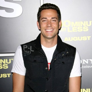 Zachary Levi in Los Angeles Premiere of 30 Minutes or Less