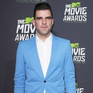 Zachary Quinto in 2013 MTV Movie Awards - Arrivals