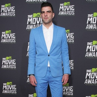 Zachary Quinto in 2013 MTV Movie Awards - Arrivals