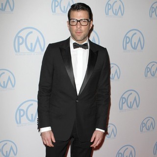 Zachary Quinto in The 23rd Annual Producers Guild Awards - Arrivals