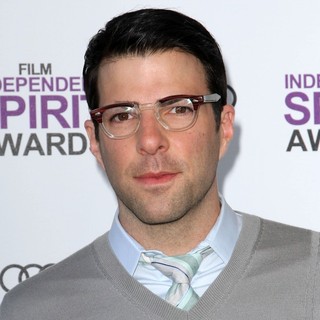 Zachary Quinto in 27th Annual Independent Spirit Awards - Arrivals