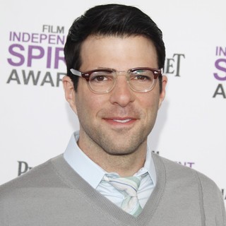 Zachary Quinto in 27th Annual Independent Spirit Awards - Arrivals