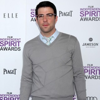 Zachary Quinto in 27th Annual Independent Spirit Awards - Arrivals