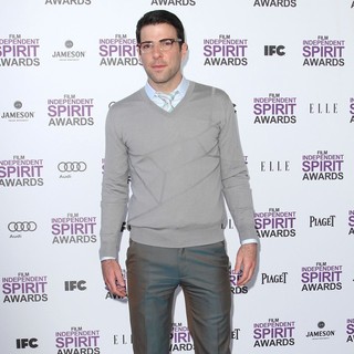 Zachary Quinto in 27th Annual Independent Spirit Awards - Arrivals