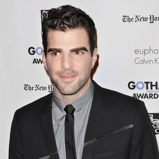 Zachary Quinto in Gotham Awards 2011 - Arrivals