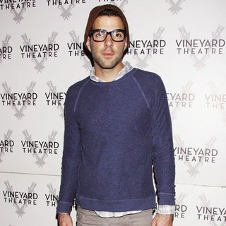 Zachary Quinto in Opening Night of The Play The Lyons - Arrivals