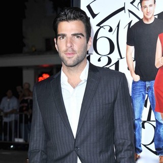 The World Premiere of What's Your Number? - Arrivals - zachary-quinto-premiere-what-s-your-number-03