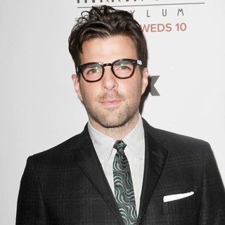 Zachary Quinto in Premiere Screening of FX's American Horror Story: Asylum