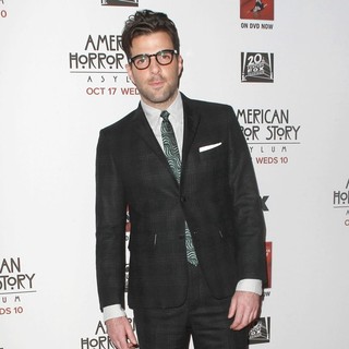 Zachary Quinto in Premiere Screening of FX's American Horror Story: Asylum